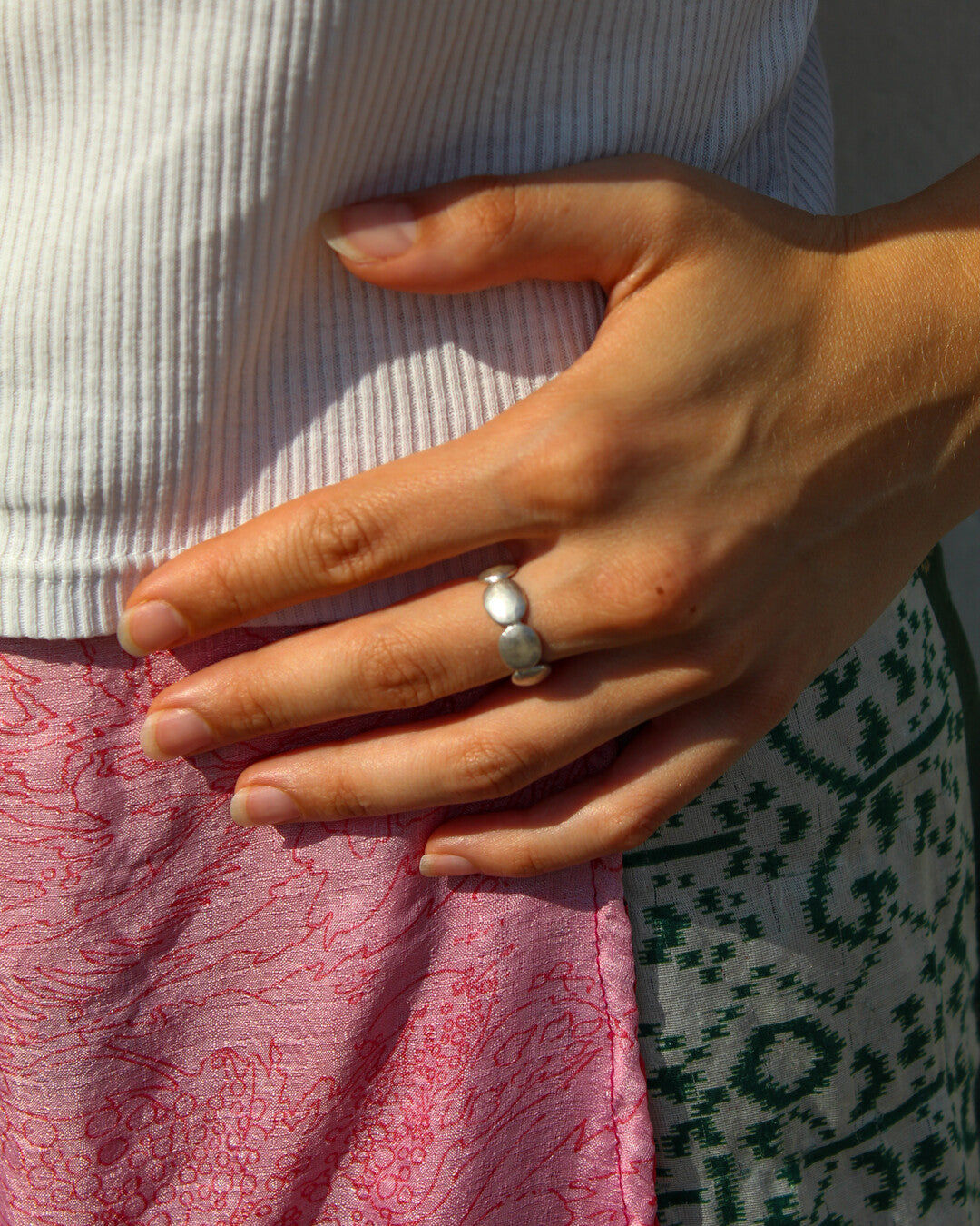 Handmade silver rings - Margarita Malliri