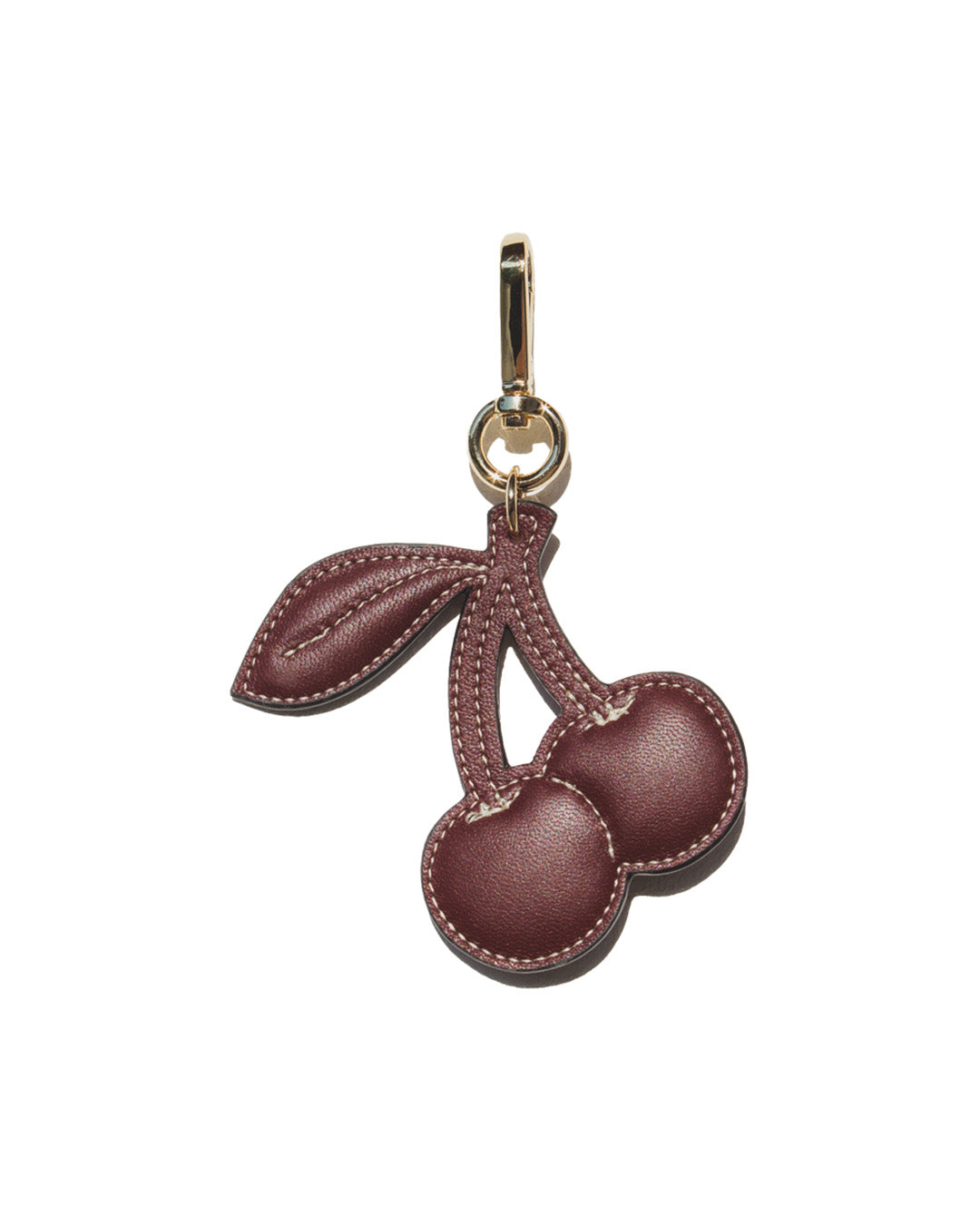 Cherry bag charm