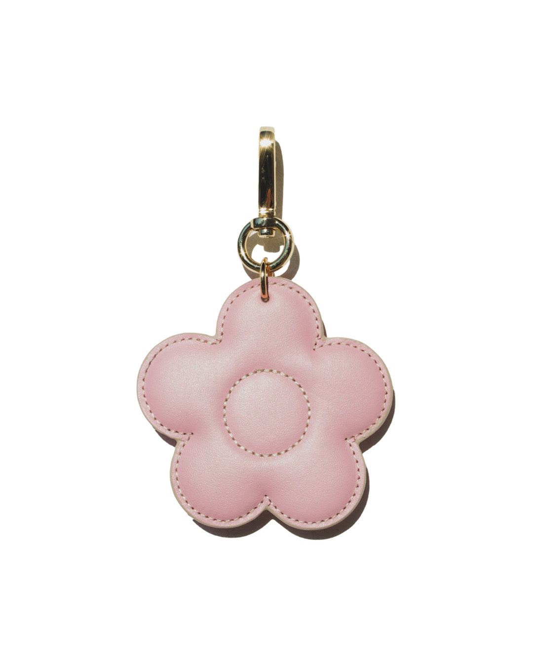 Flower bag charm