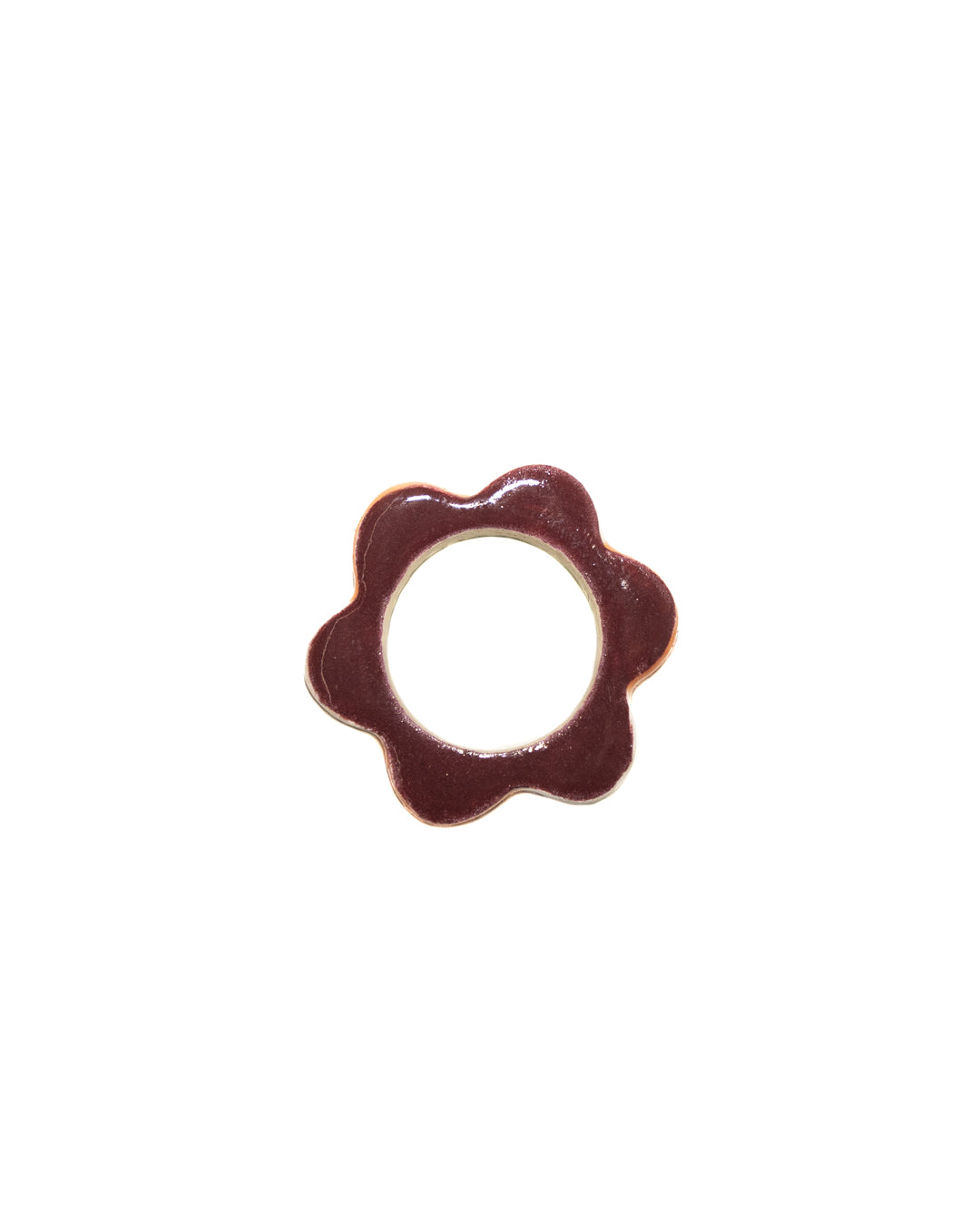 Flower Ceramic Ring