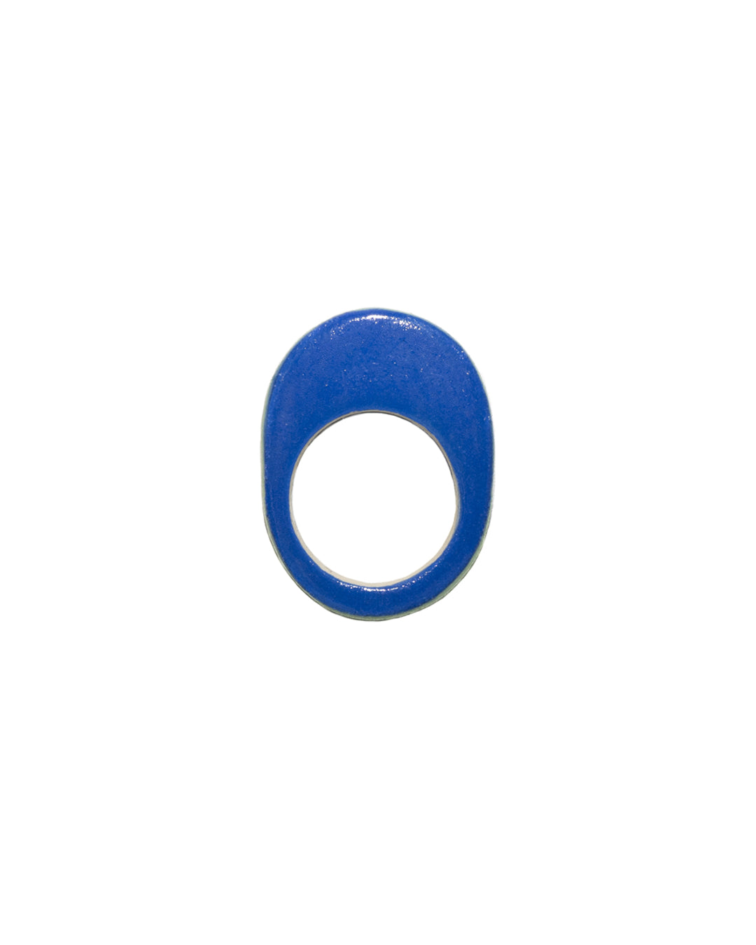 Oval Ceramic Ring