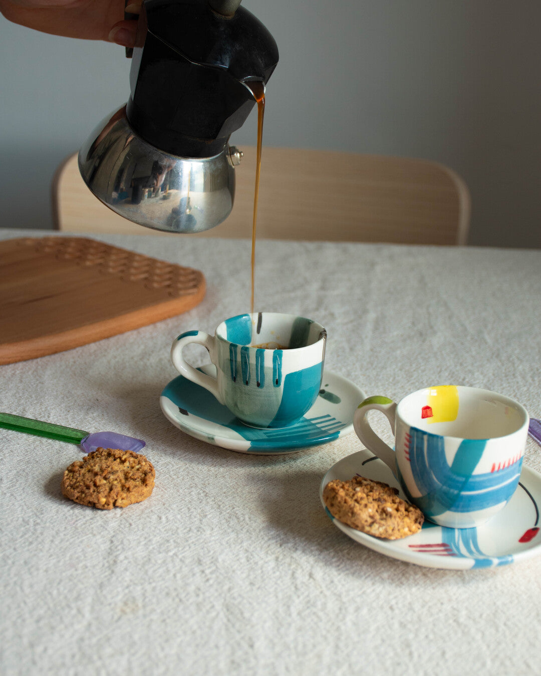 ZeNA Coffee Cup MIX - Set of 6