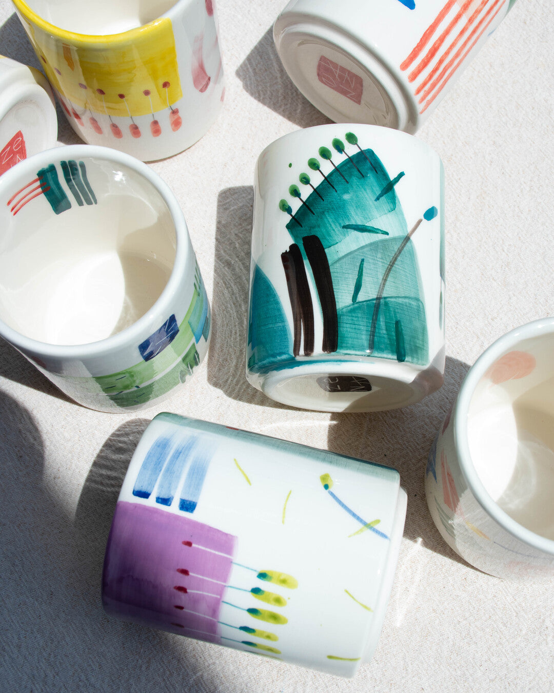 ZeNA Mug MIX - Set of 7