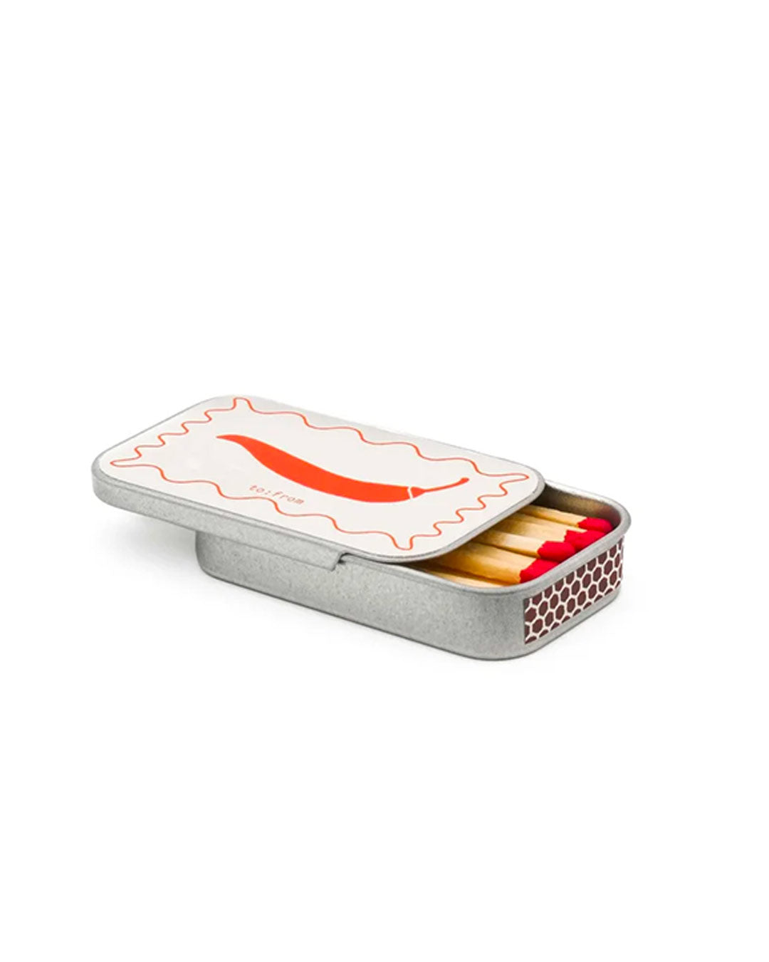 Supermercado matches: Chili