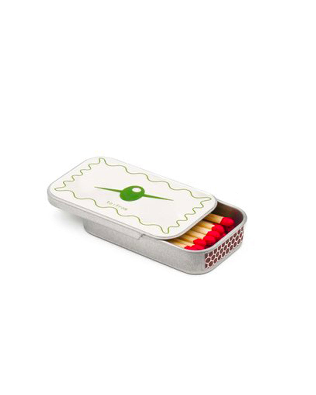 Supermercado matches: Olives