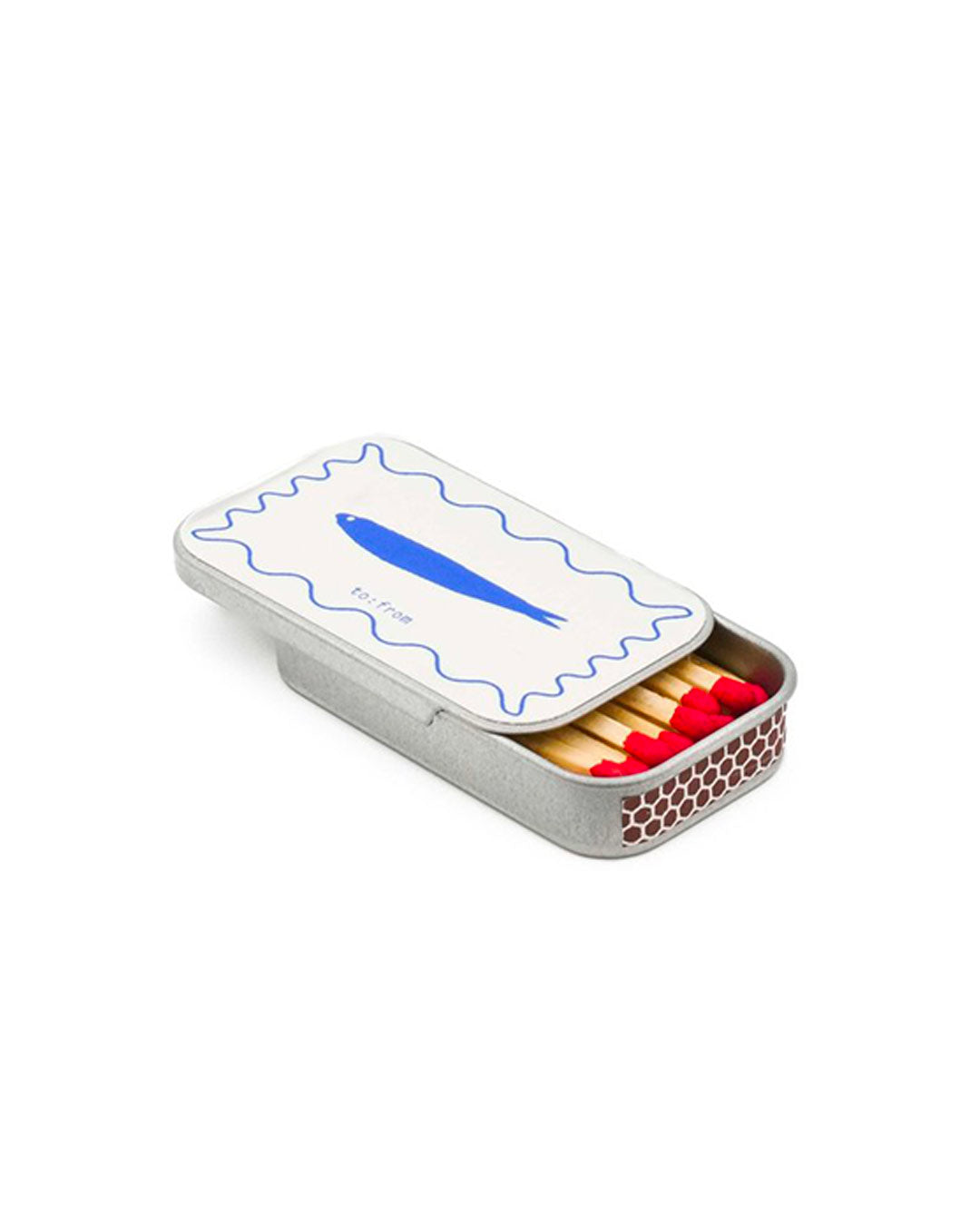 Supermercado matches: Sardines