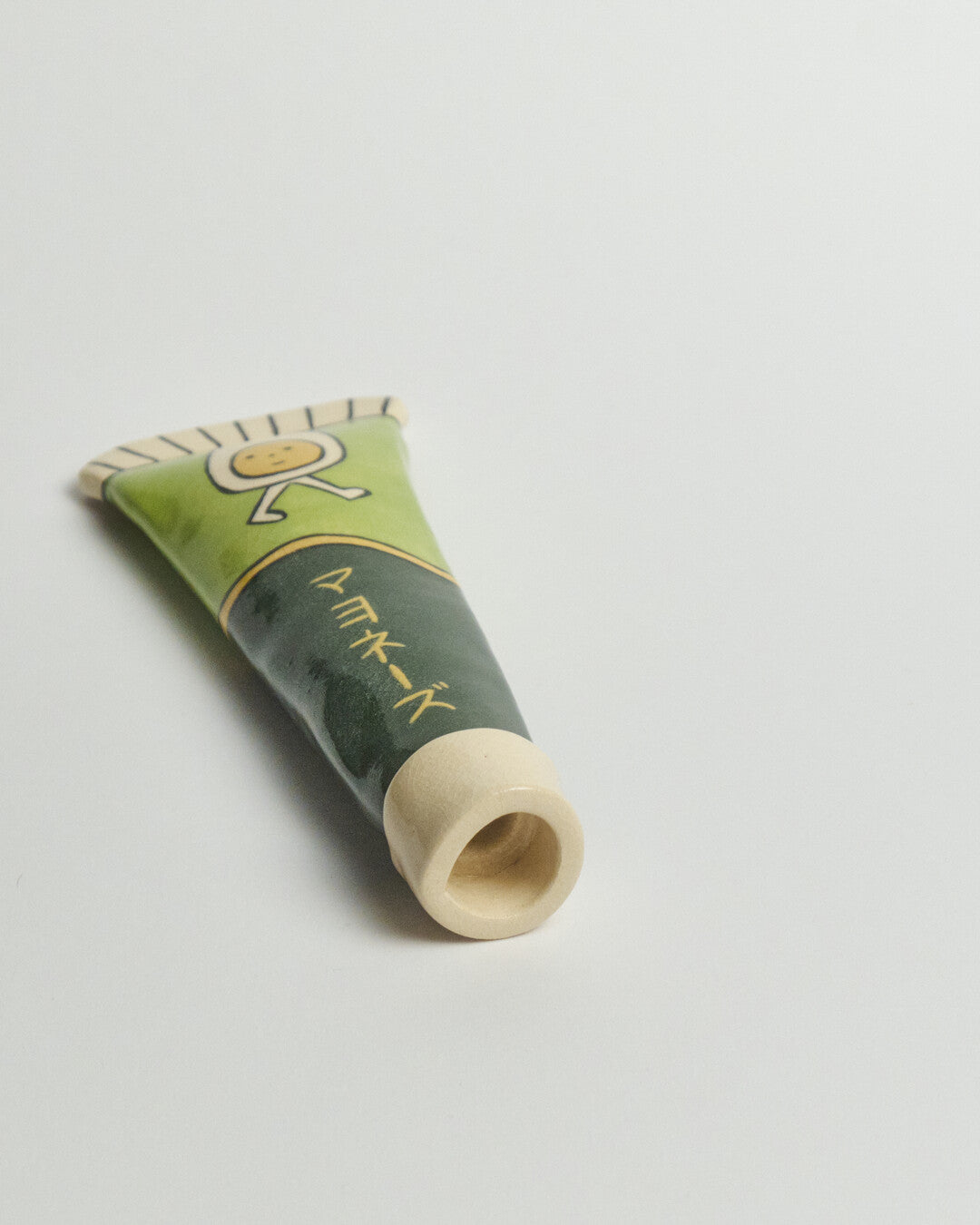 Clay Mayonnaise Tube