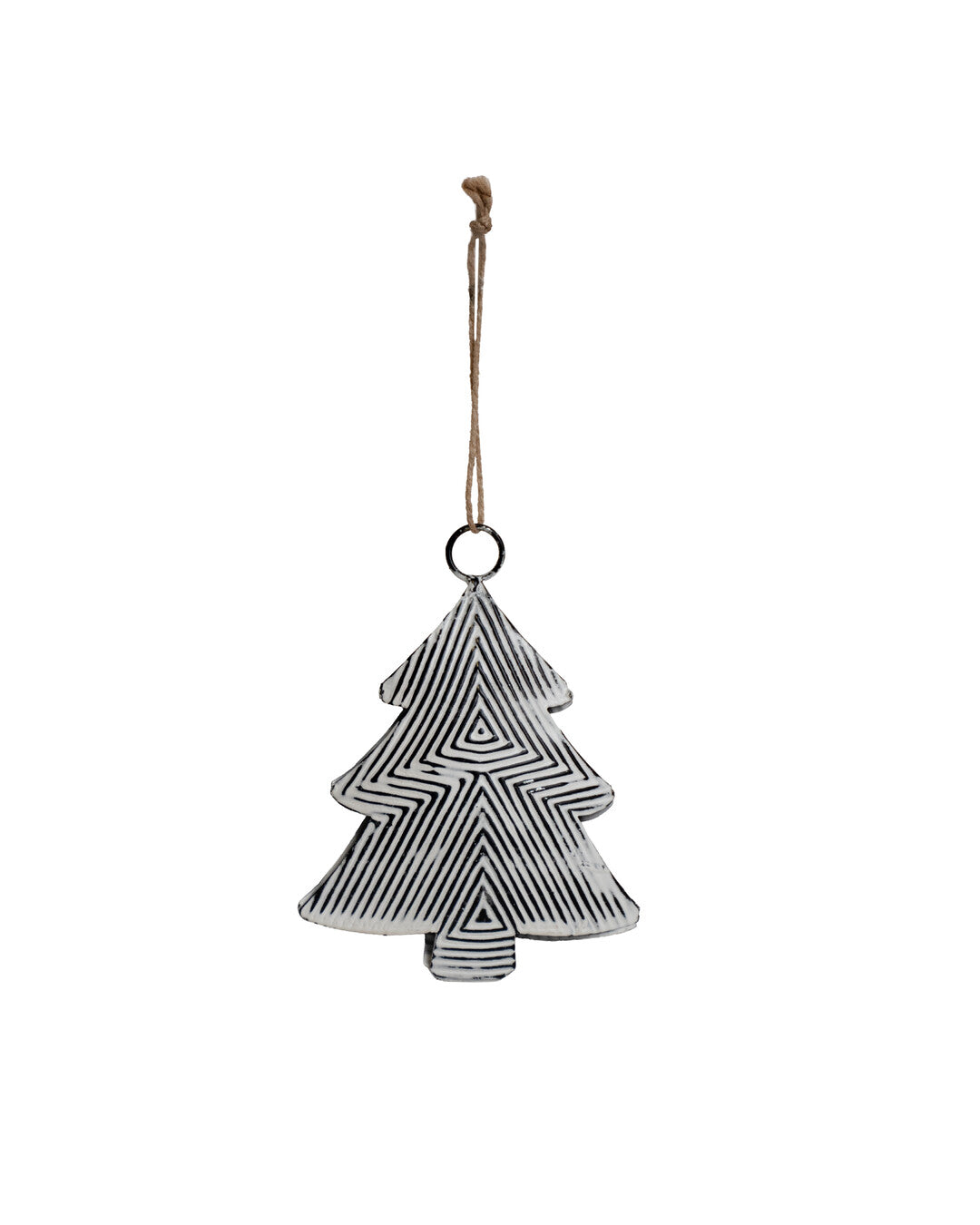 Metal Christmas Tree Ornament