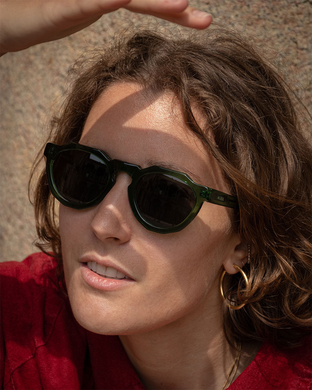 Maremma sunglasses Mira Capalbio