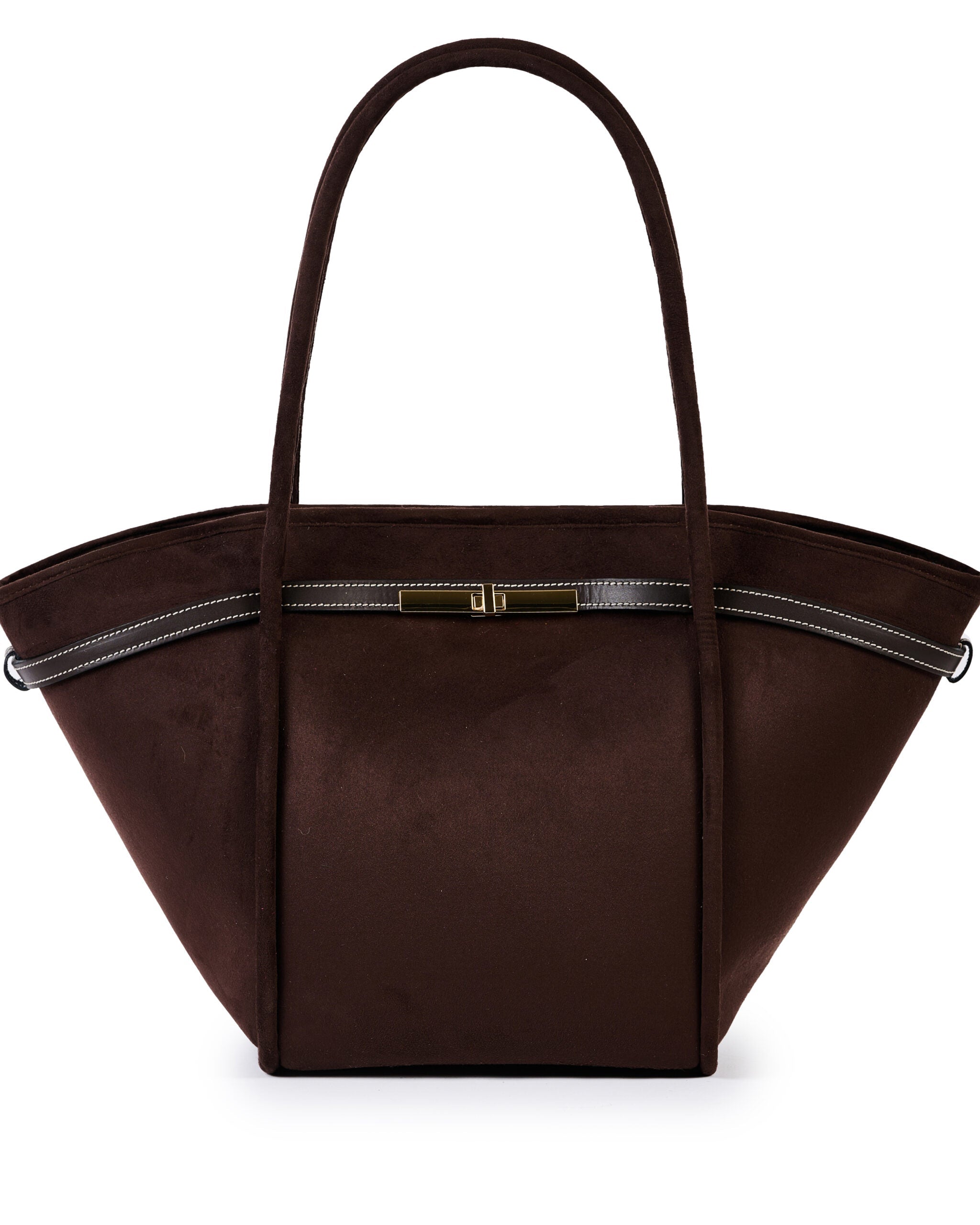 ViaMailBag Eco suede shopper bag