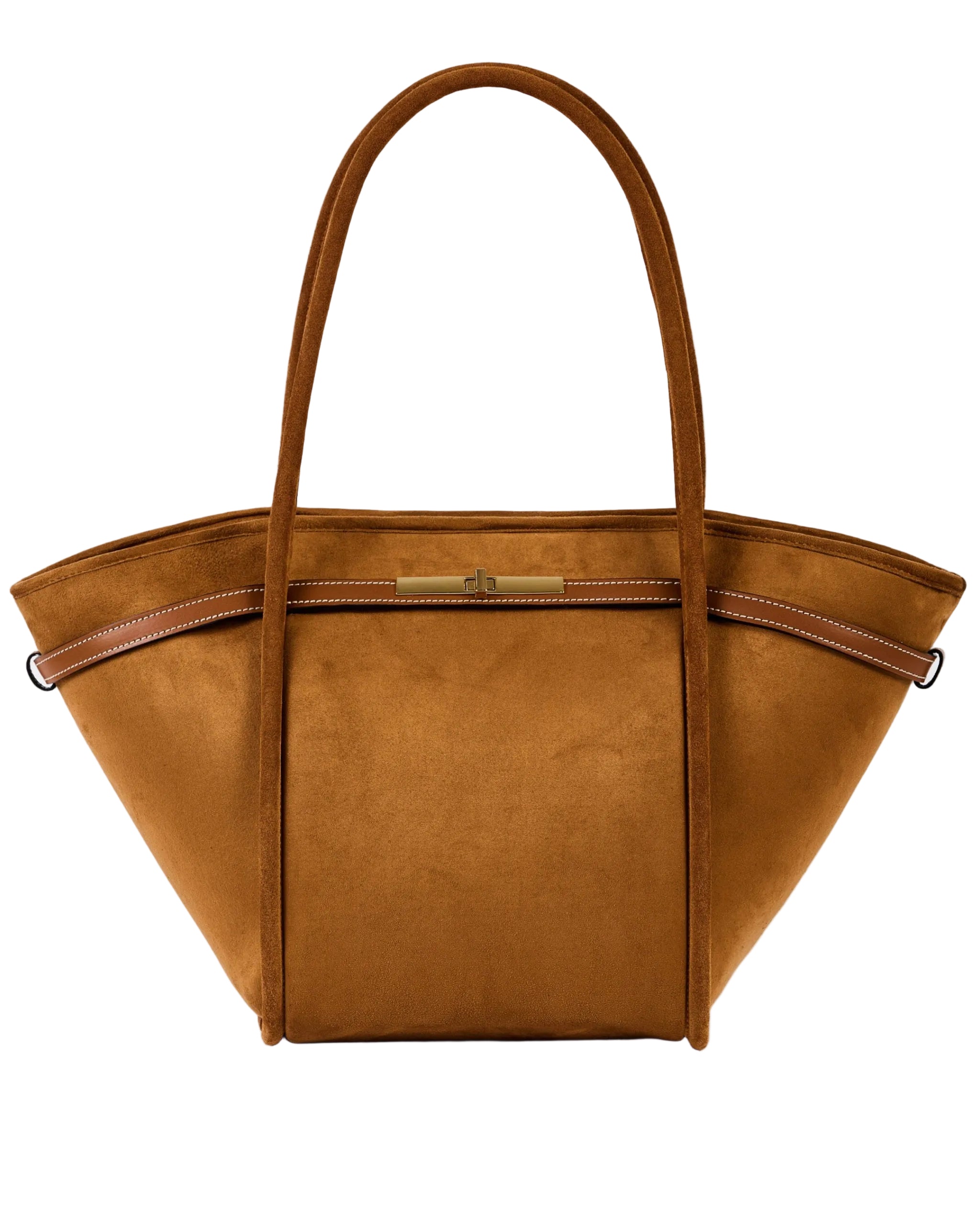 ViaMailBag Eco suede shopper bag