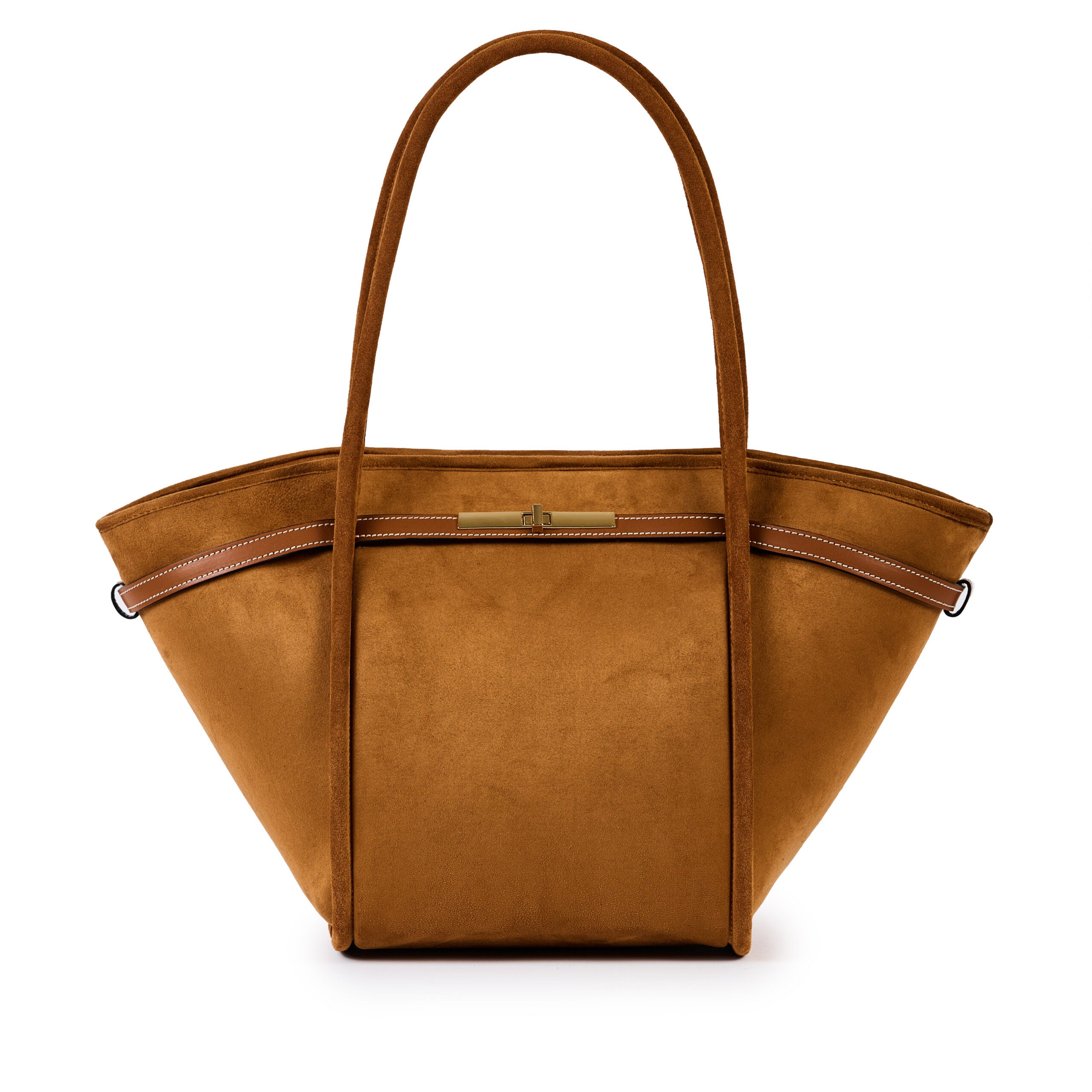 ViaMailBag Eco suede shopper bag