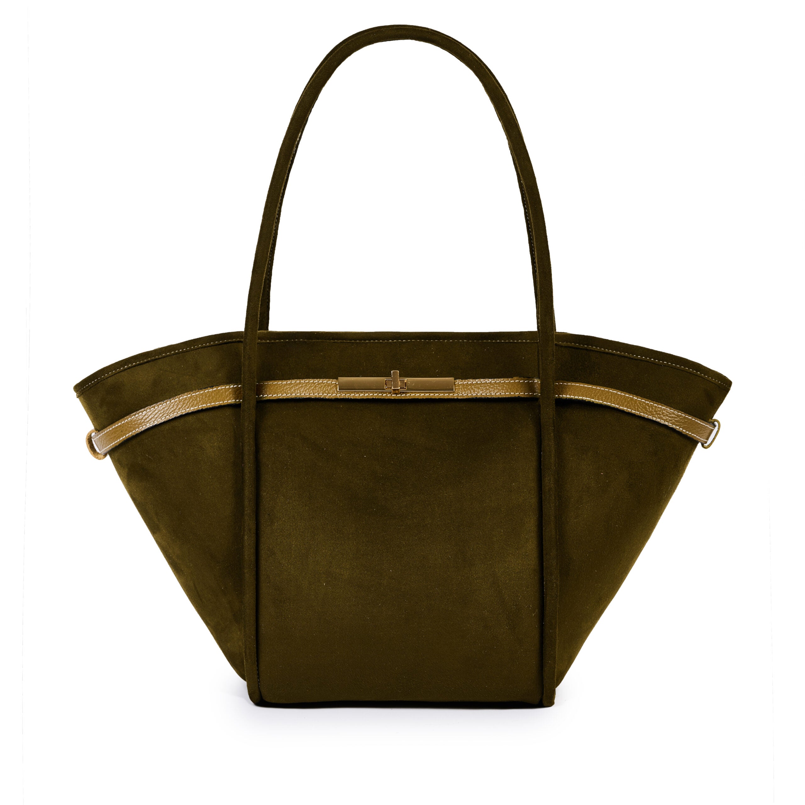 ViaMailBag Eco suede shopper bag