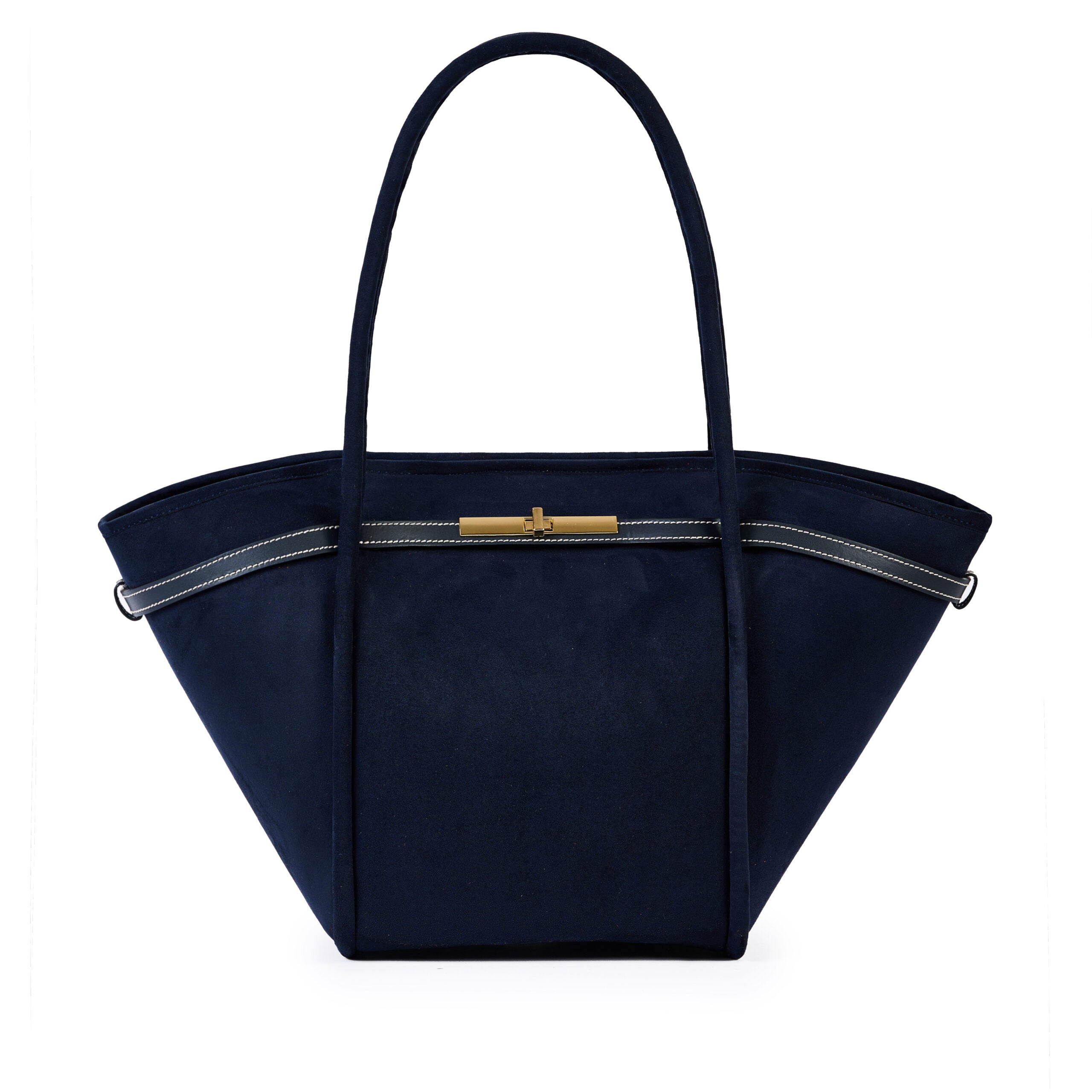 ViaMailBag Eco suede shopper bag