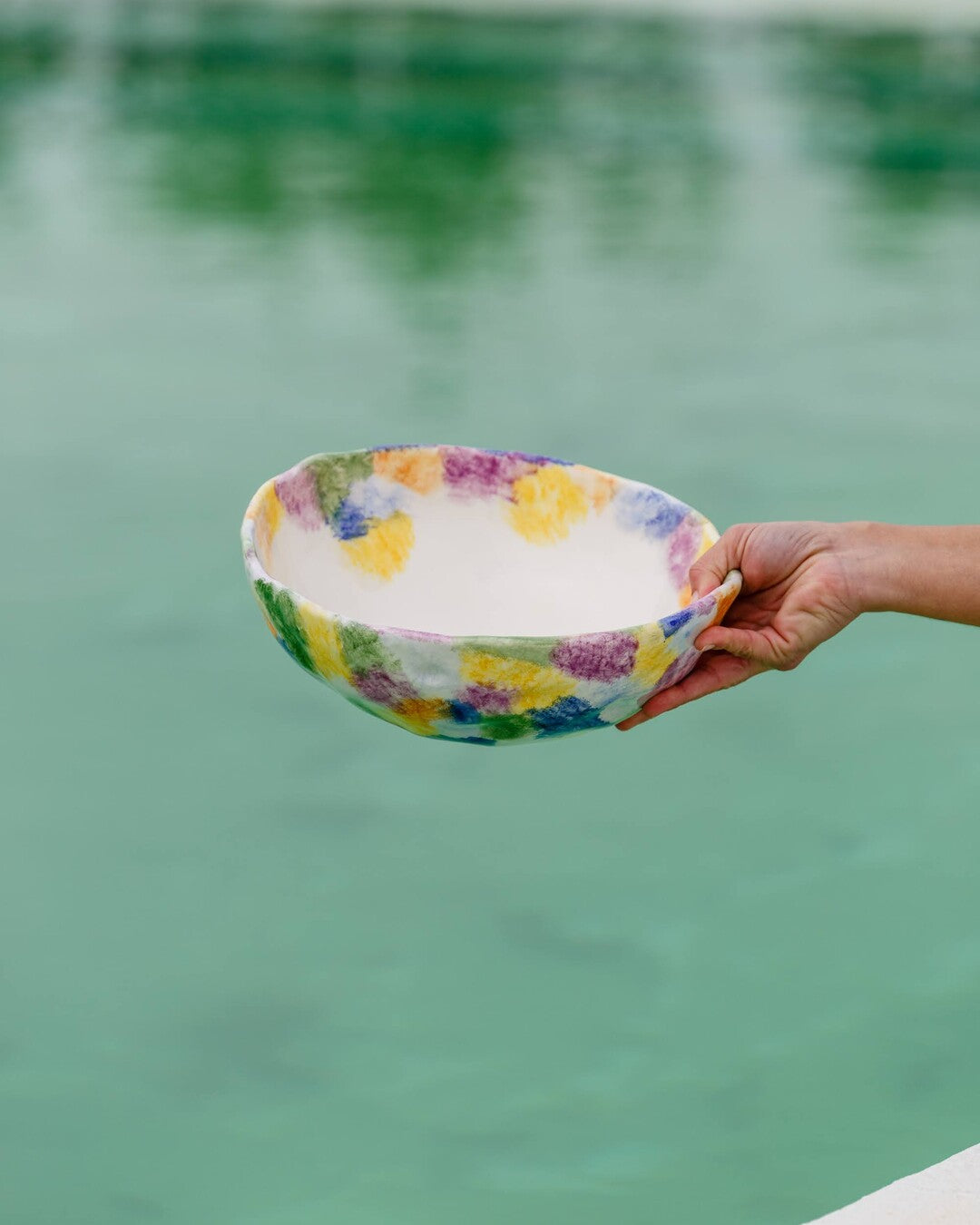 Holi Large Bowl