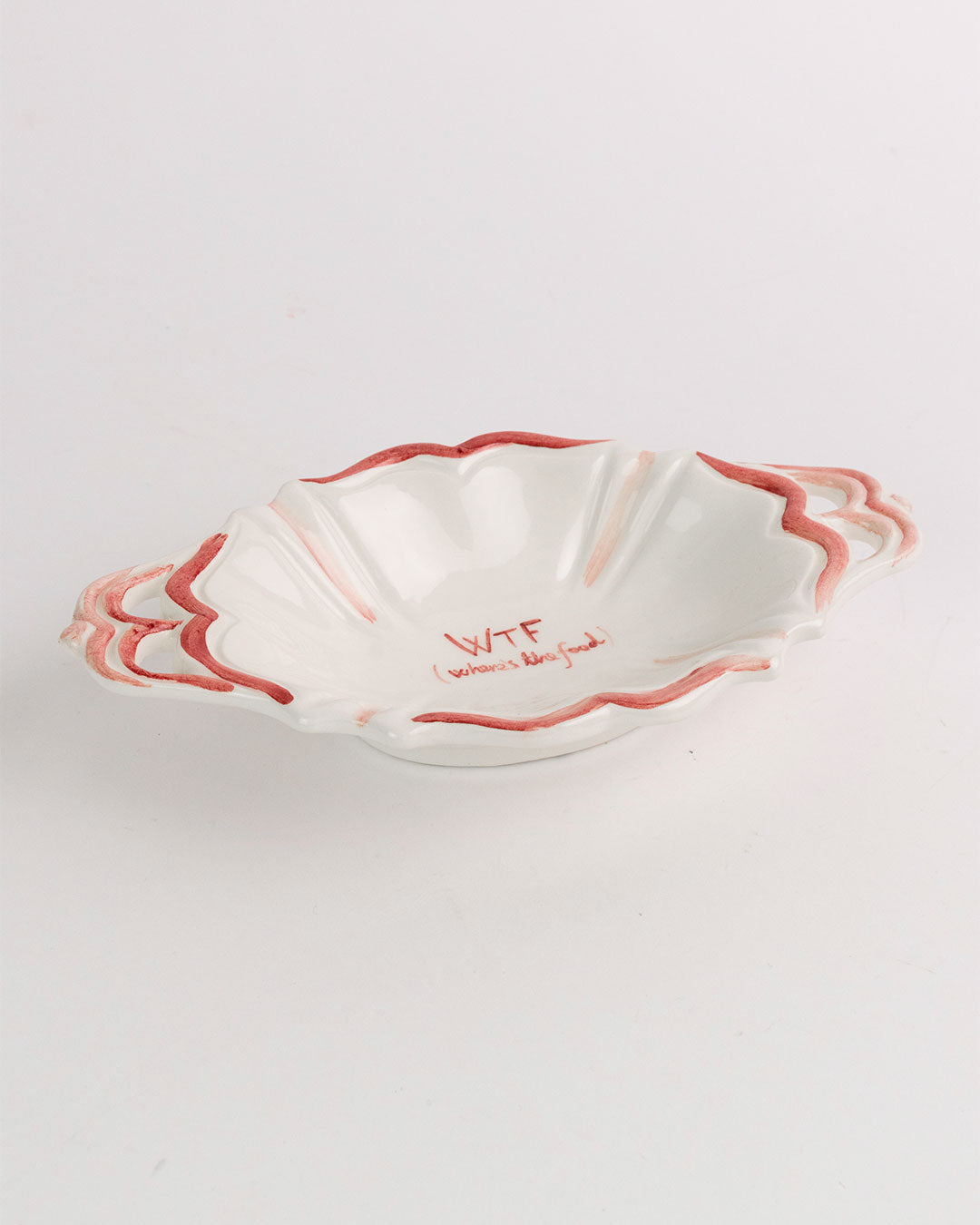 WTF bowl pottery ceramics Musae Studio