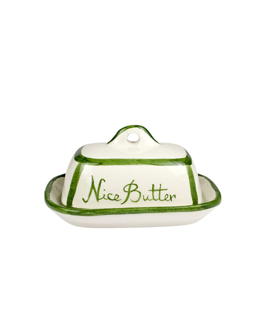 "Nice butt" butter dish