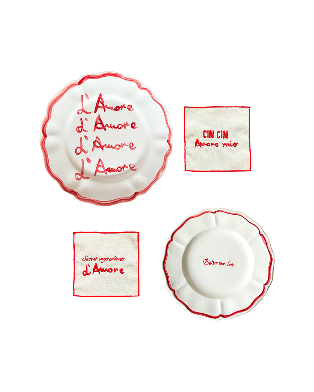 L'Amore Set | Table for 2 bundle