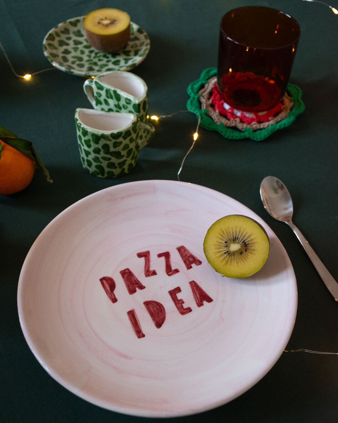 "Pazza Idea" Plate