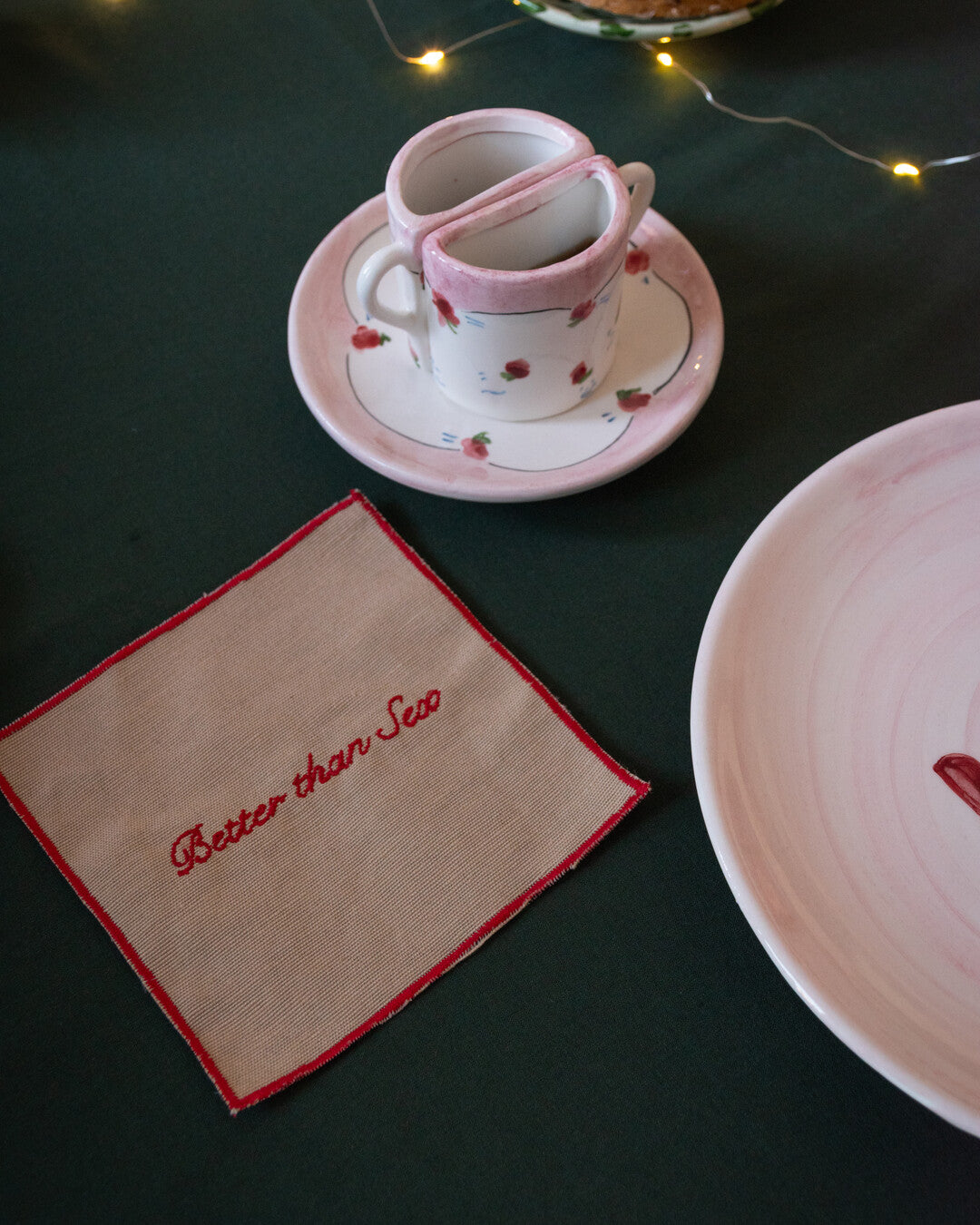 Set of 4 Cocktail Napkins