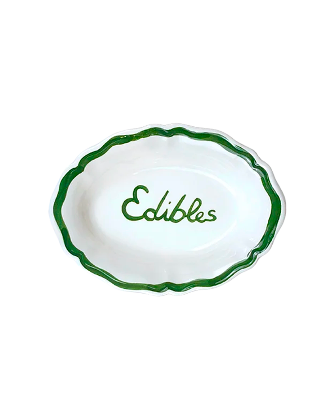 "Edibles" aperitif bowl