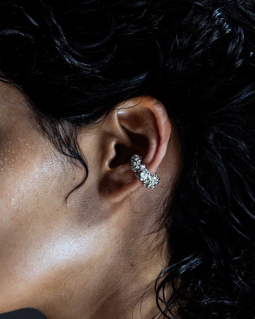 Mushrooming Ear Cuff