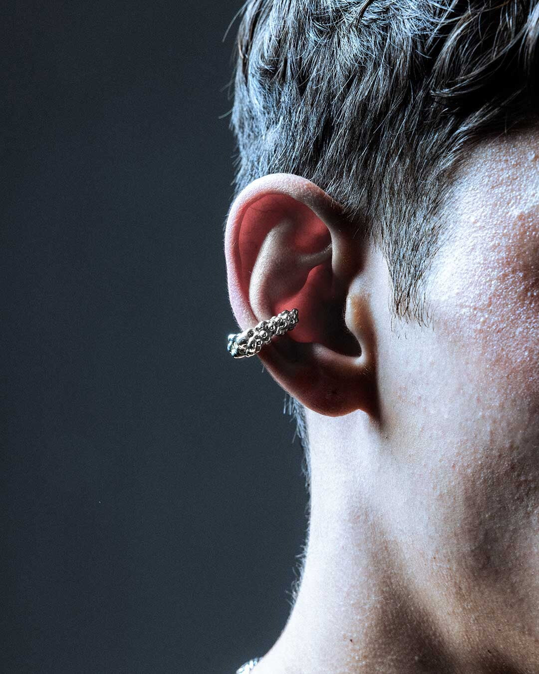 Mushrooming Ear Cuff