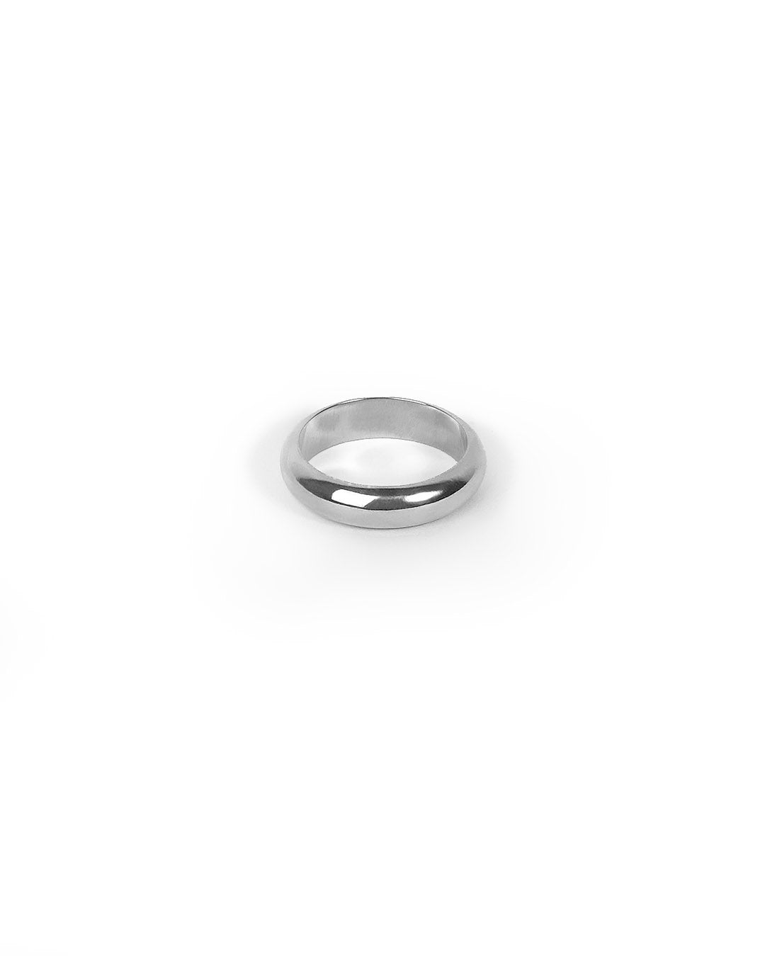 Handmade Simple Band Ring - Bold Form Ring - NEEO