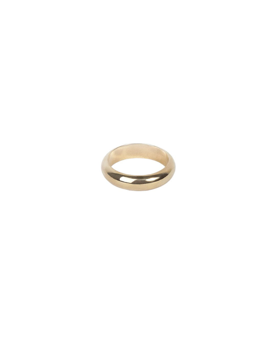 Handmade Simple Band Ring - Bold Form Ring - NEEO