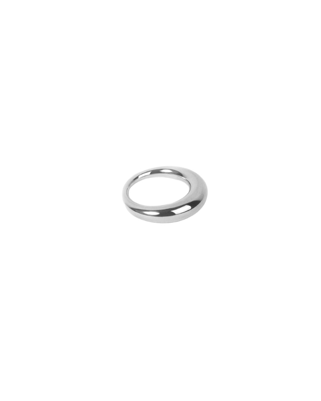 Handmade simple silver ring - NEEO Tide