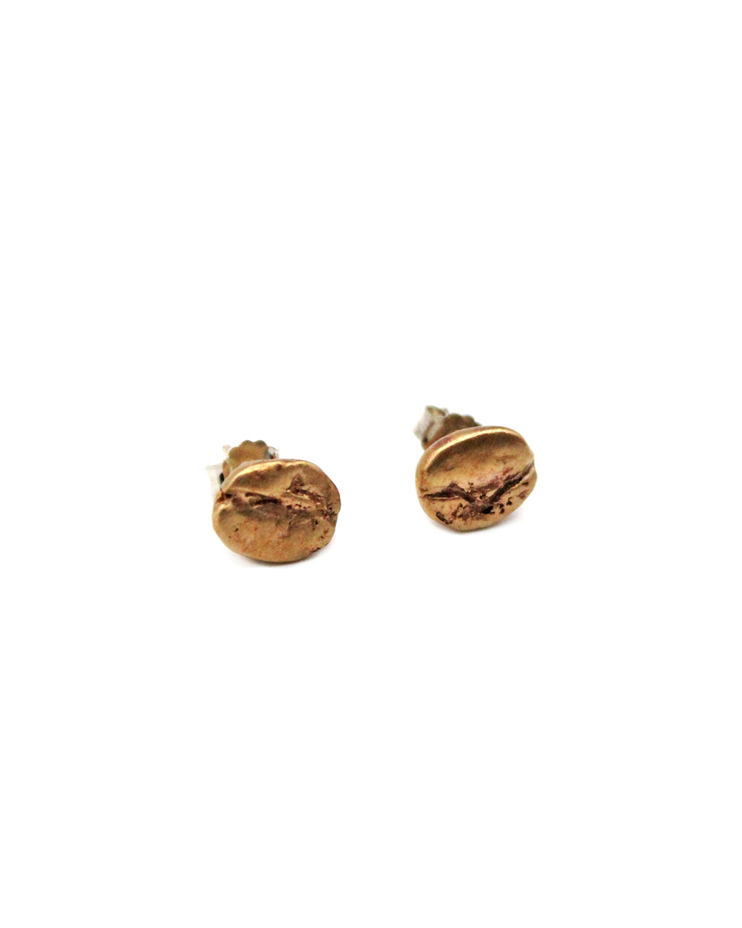 earrings Handmade handcrafted bronze