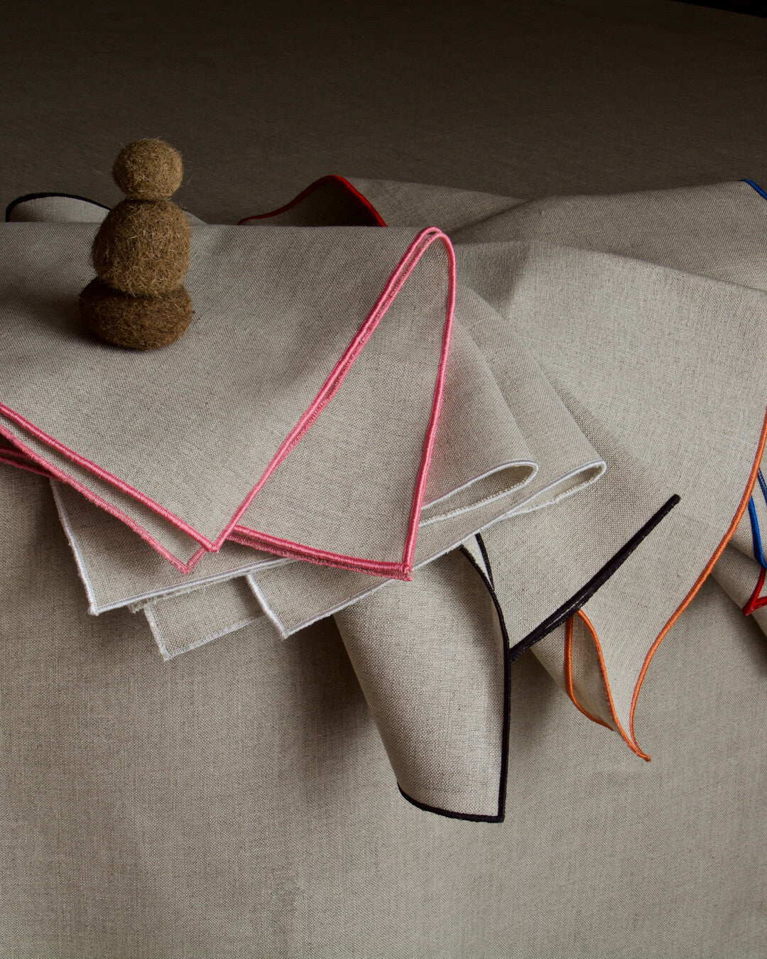 Handcrafted Linen Tablecloth