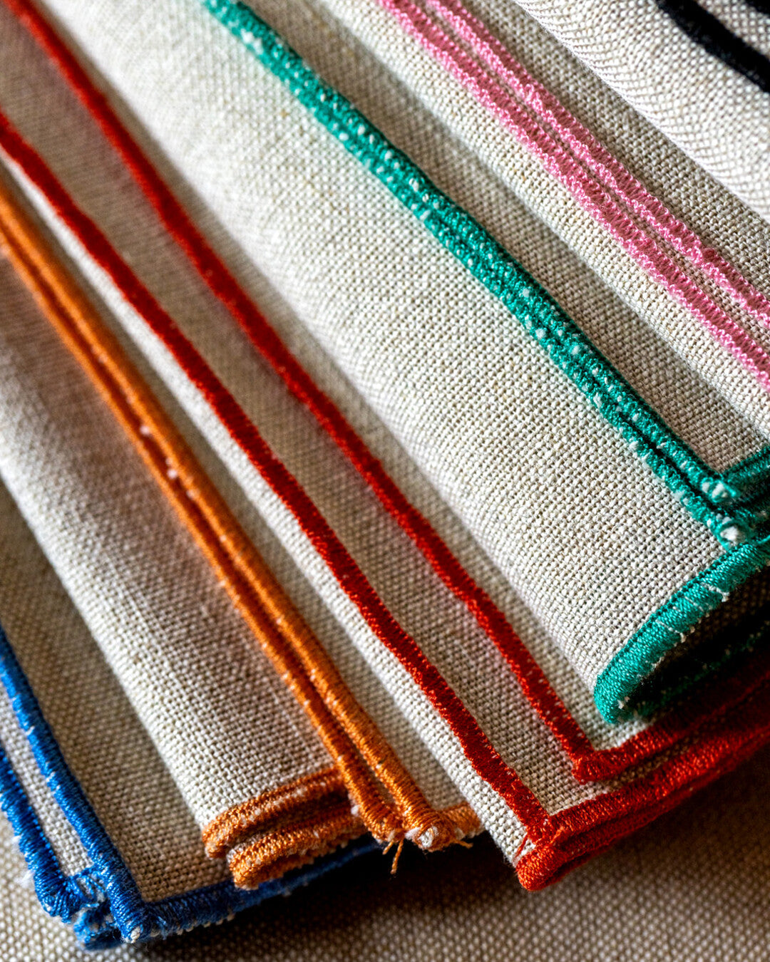 Handmade Linen Placemat - Set of 2