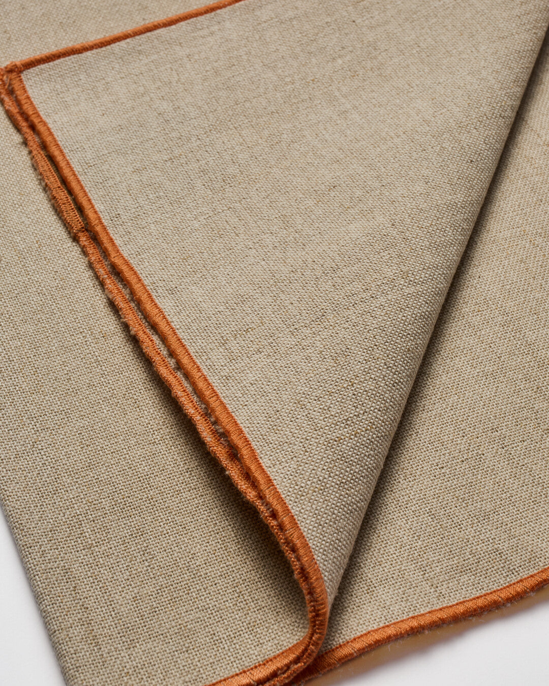 Handcrafted Linen Tablecloth