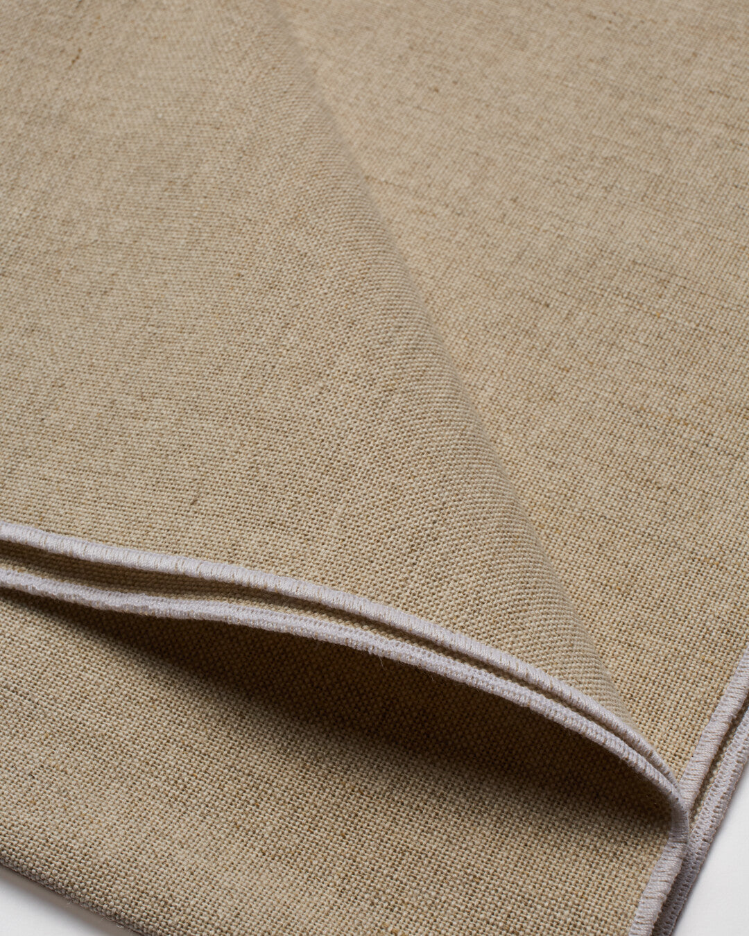 Handcrafted Linen Tablecloth