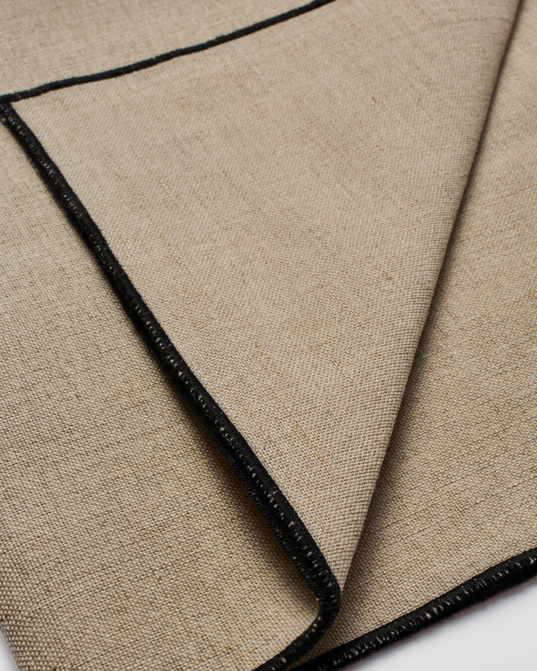 Handcrafted Linen Tablecloth