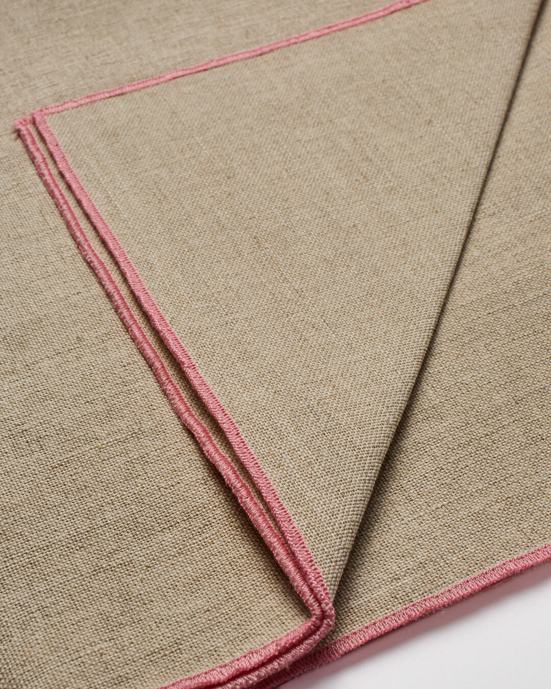 Handcrafted Linen Tablecloth