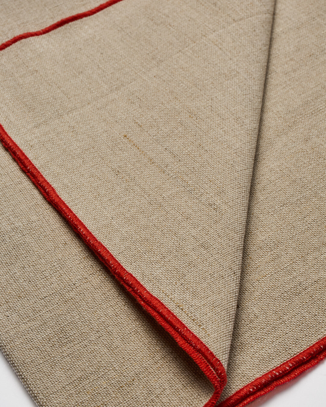 Handcrafted Linen Tablecloth