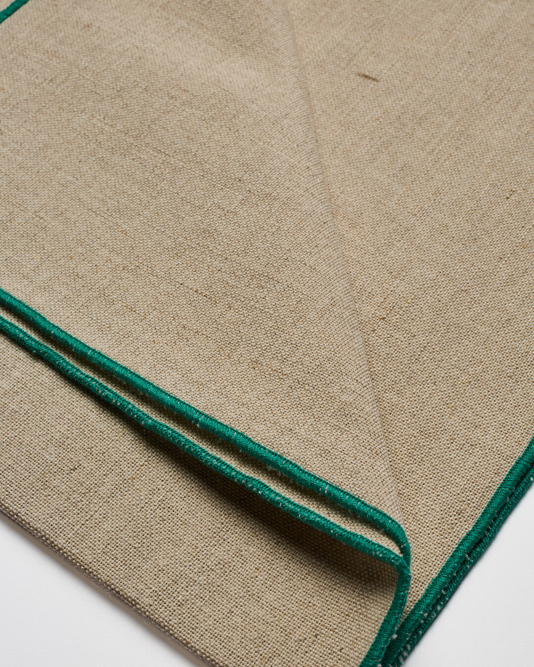 Handcrafted Linen Tablecloth