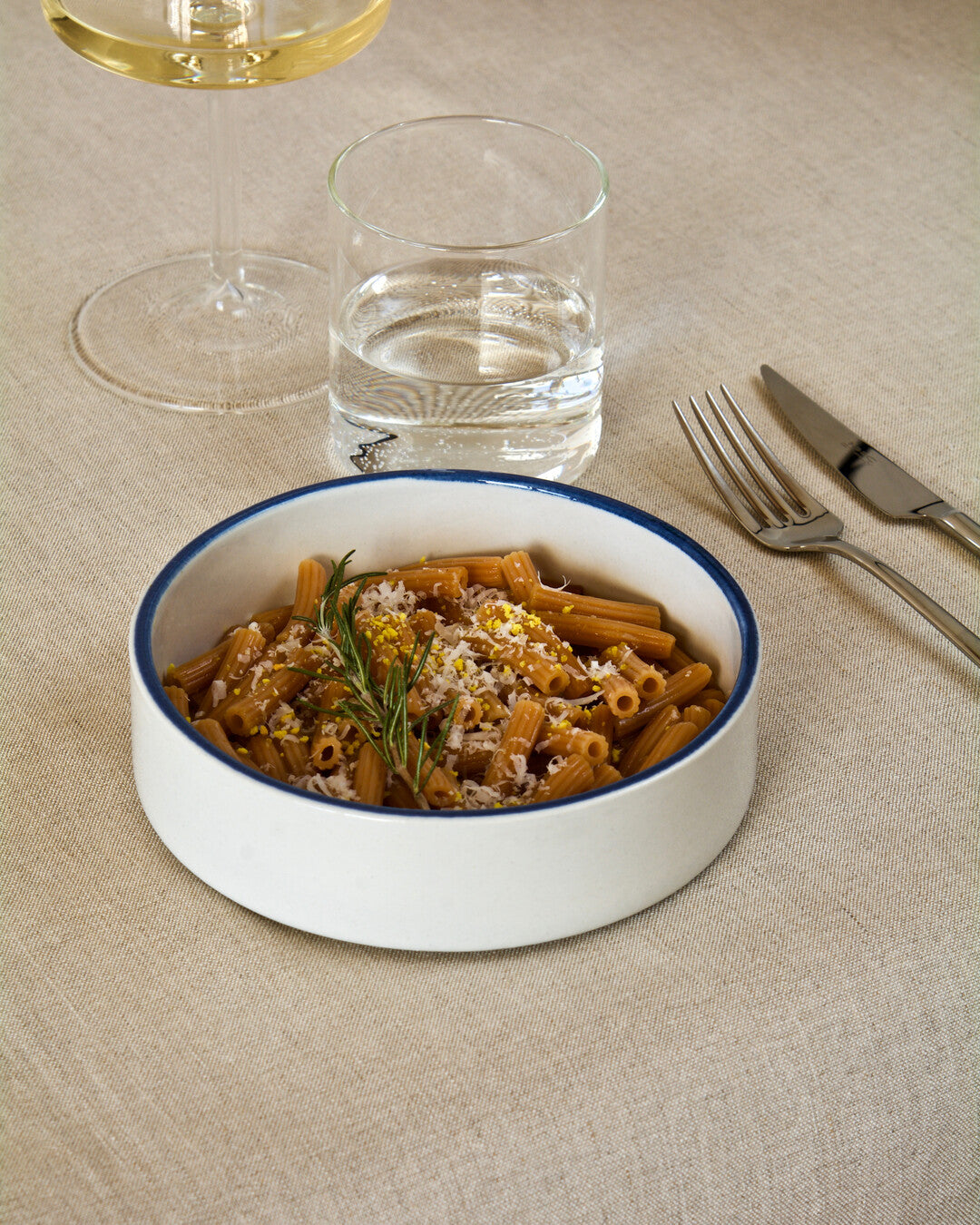 Hand-decorated Soup Plate