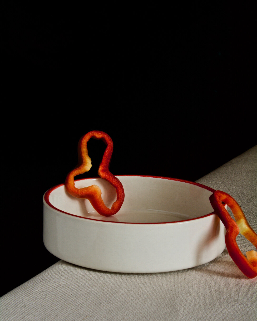Hand-decorated Soup Plate