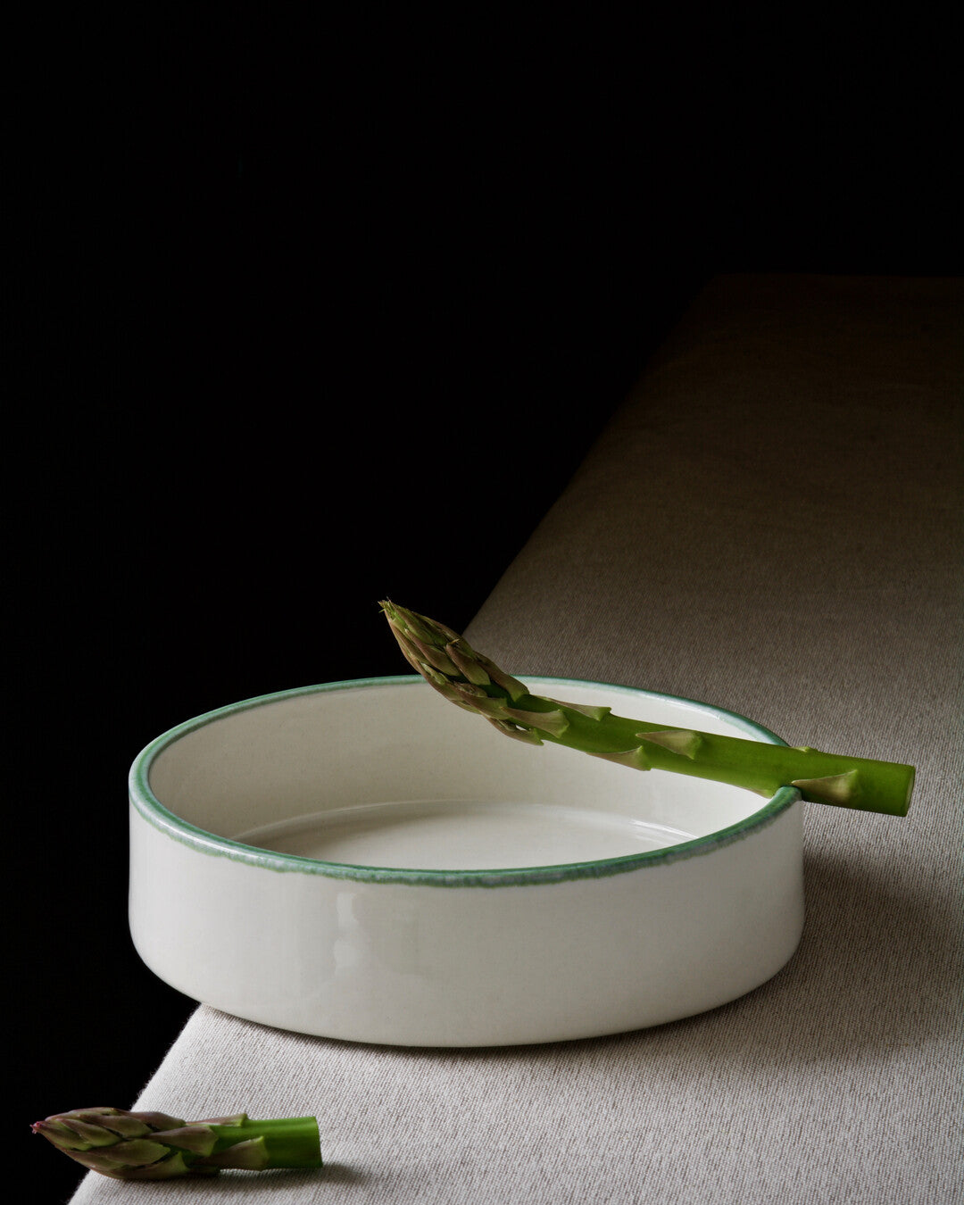 Hand-decorated Soup Plate