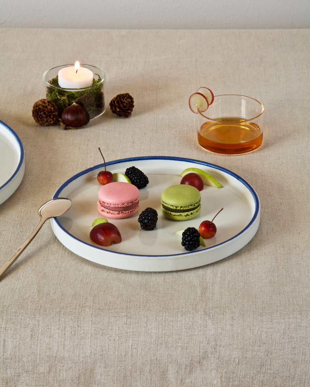 Ceramic Dessert Plate
