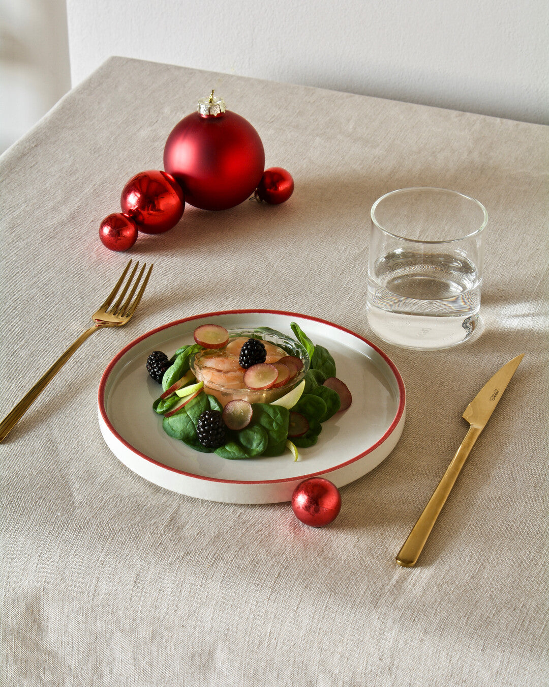 Ceramic Dessert Plate