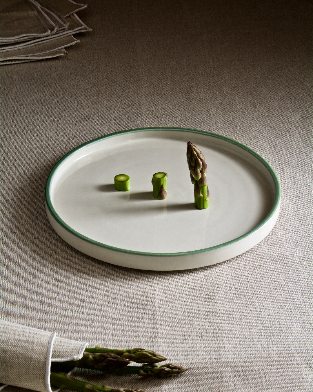 Ceramic Dessert Plate