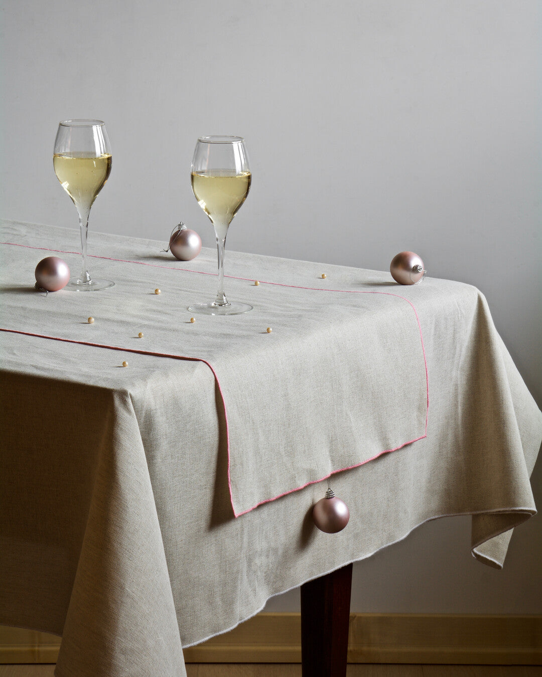 Handmade Linen Table Runner