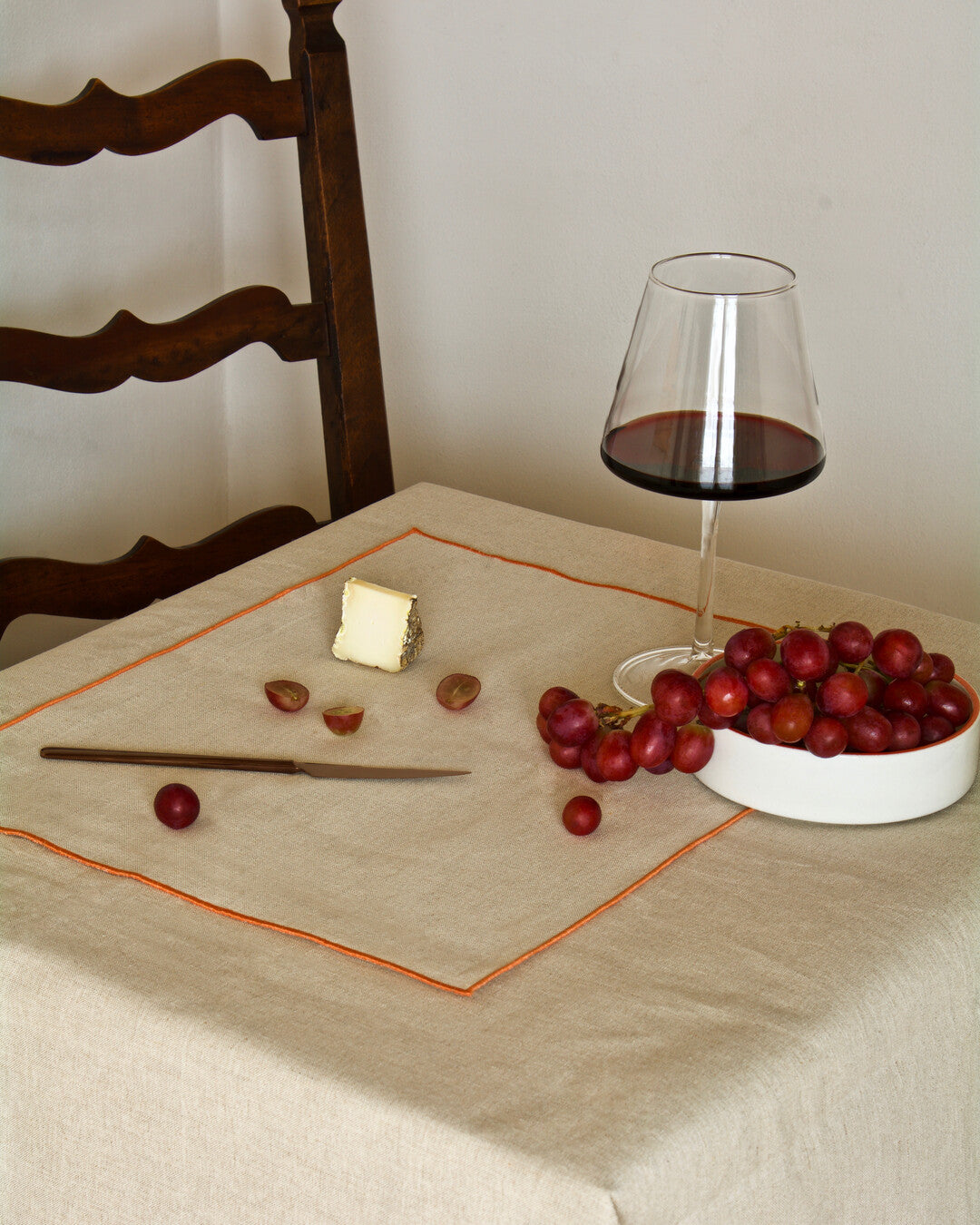 Handmade Linen Placemat - Set of 2