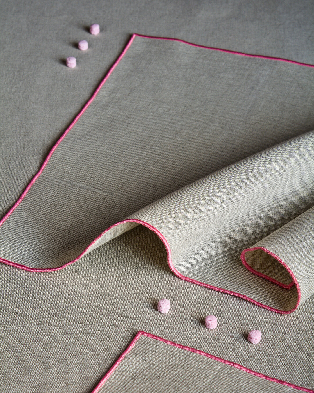 Handmade Linen Placemat - Set of 2