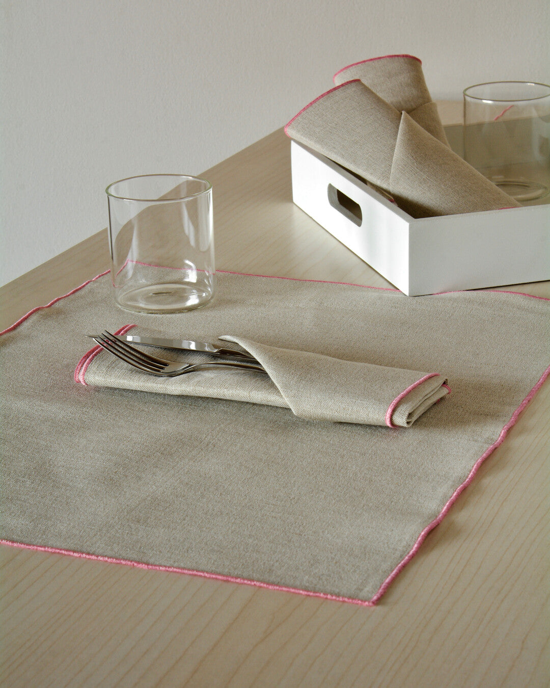 Handmade Linen Placemat - Set of 2