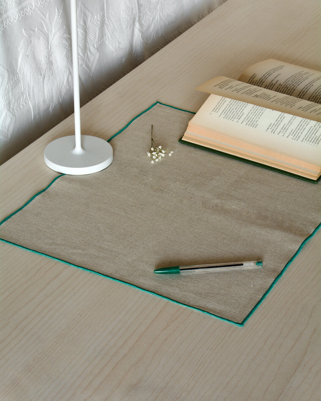 Handmade Linen Placemat - Set of 2